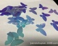 厂家 31MMX43MM蝴蝶亮片珠片金光适用于衣服鞋花 DIY服装辅料